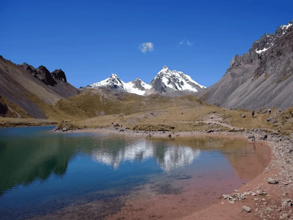 Seven lakes of Ausangate Peru high altitude tour