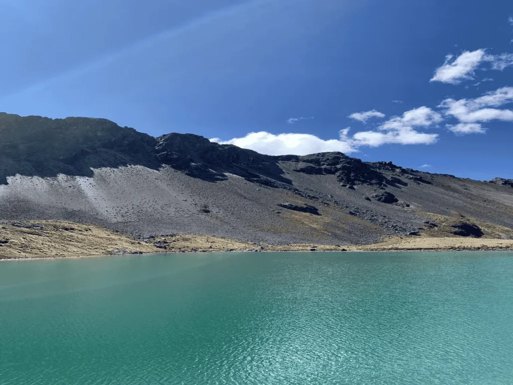 Colorful lakes on the Ausangate 7 lakes hike