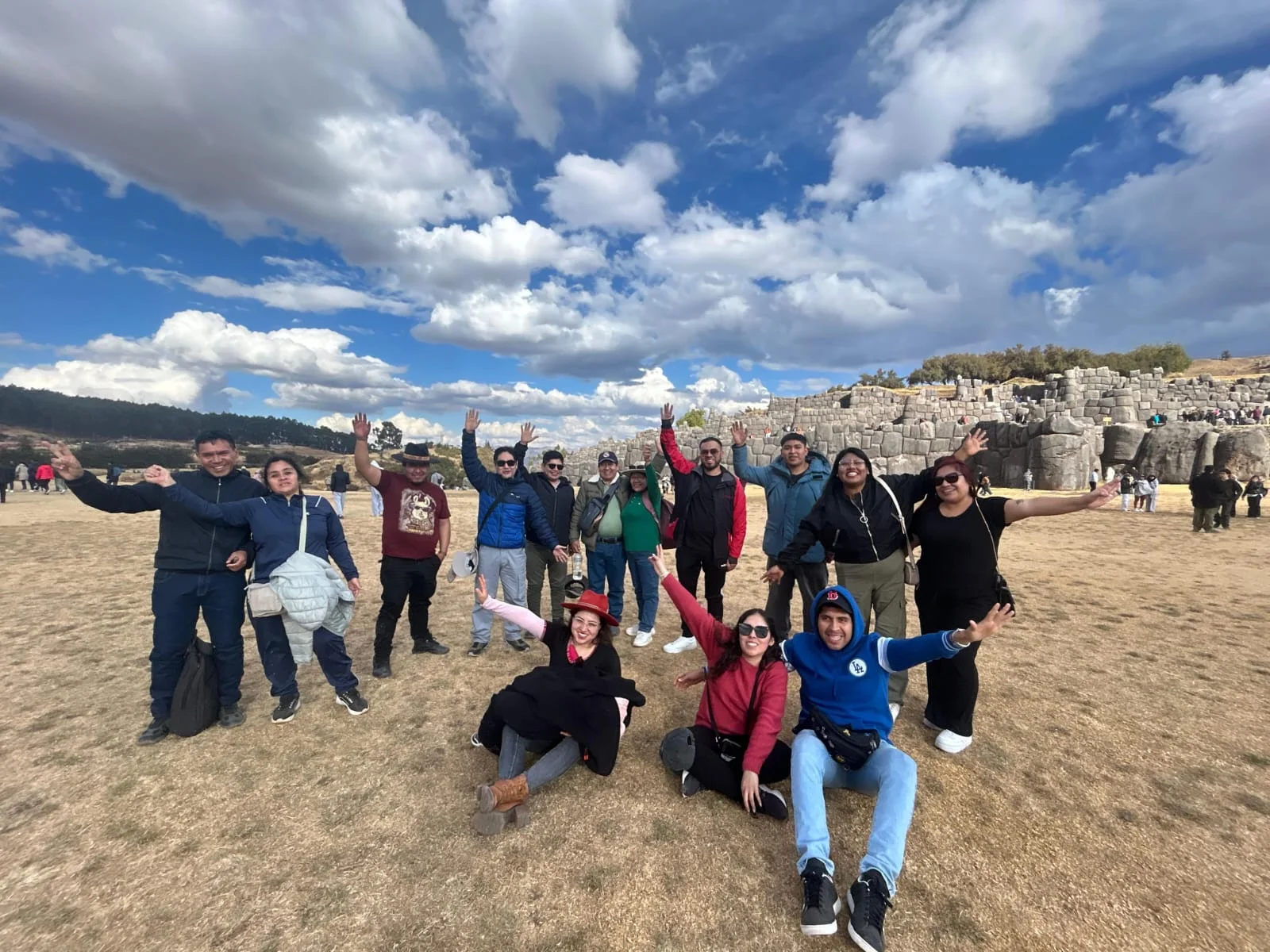 Cusco city tour Peru visiting Sacsayhuaman Qenqo Puca Pucara and Tambomachay Inca sites