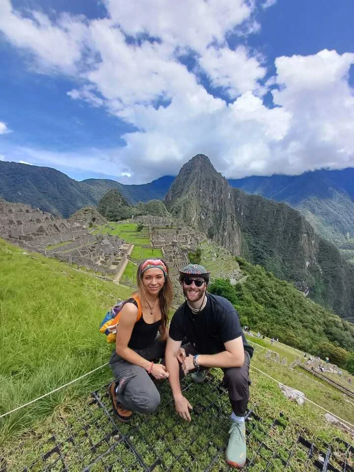 Machu Picchu Full Day tour panoramic view of ruins