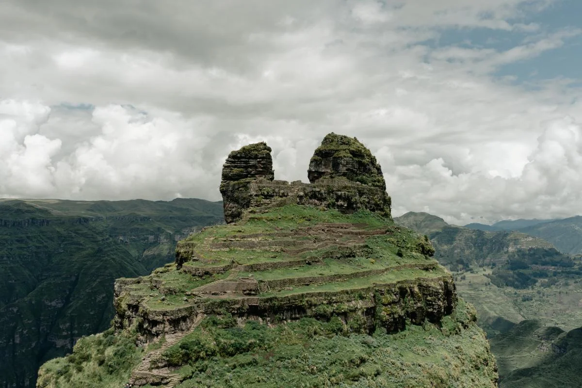 Waqrapukara 1 day tour Inca fortress Cusco Peru full day hiking experience