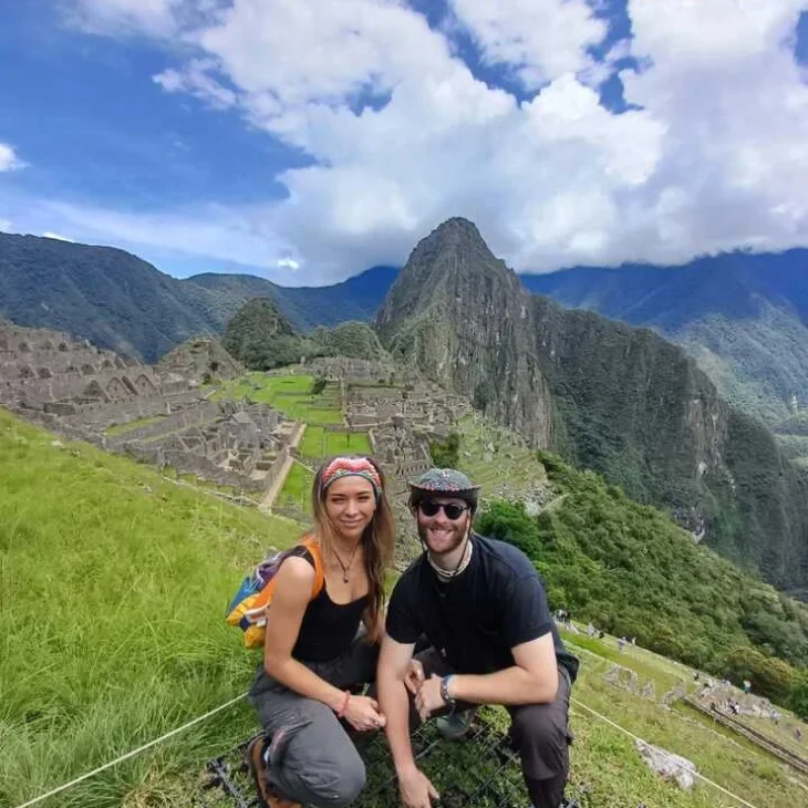Machu Picchu Full Day tour panoramic view of ruins