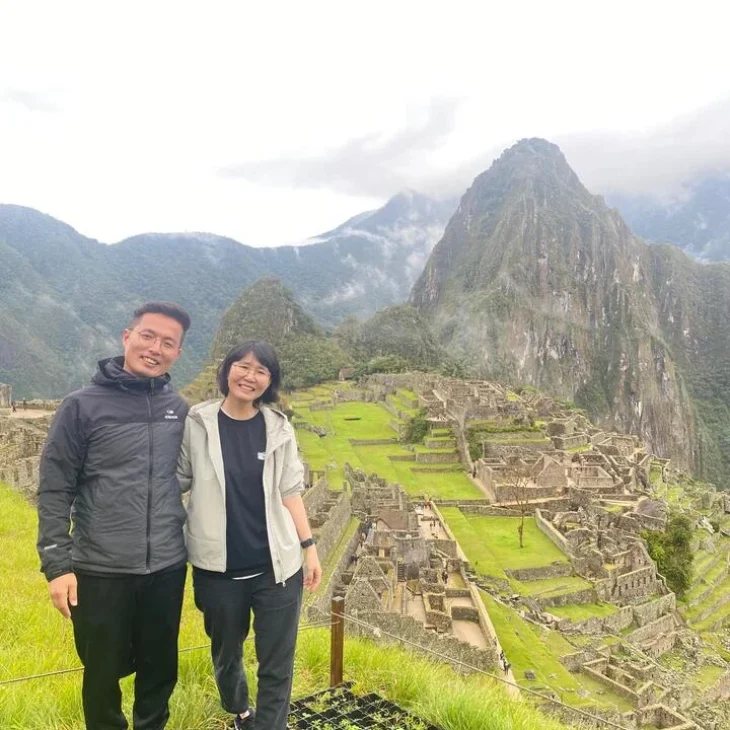 Machu Picchu One Day guided visit citadel