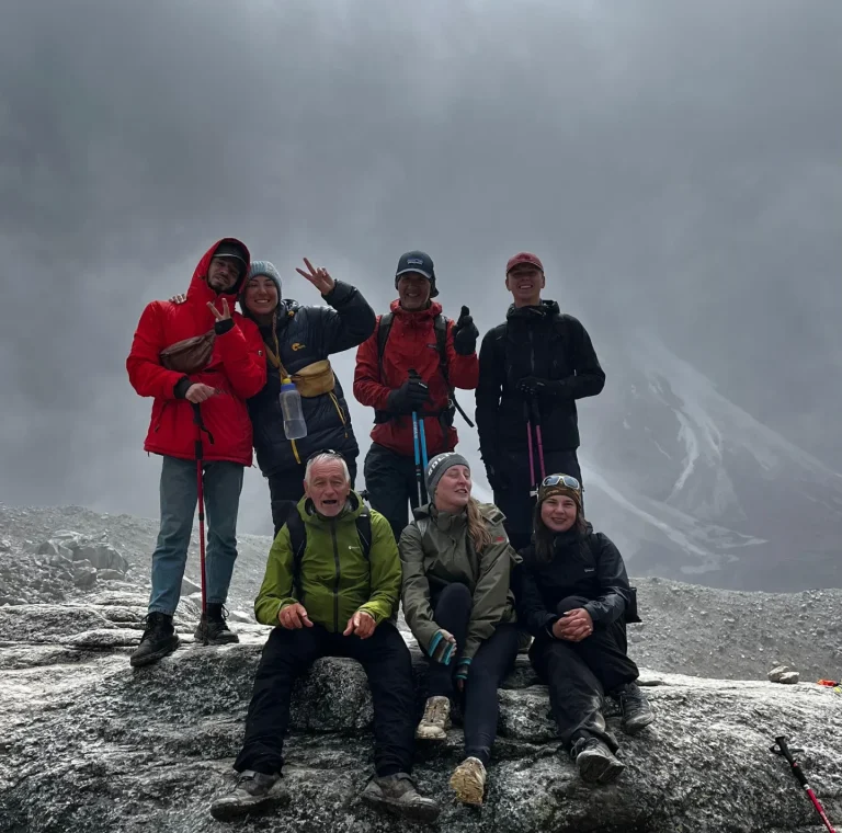 Salkantay trek Cusco Peru hiking trail through Andes