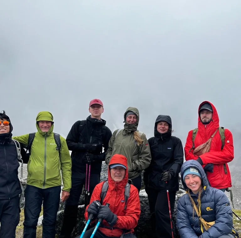 Salkantay trek Peru scenic mountains and valleys