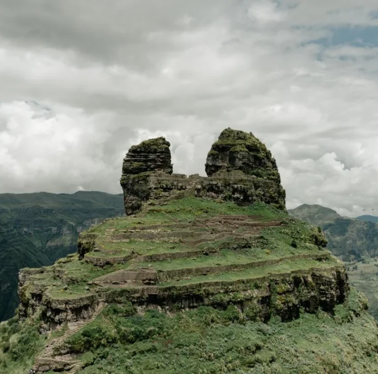 Waqrapukara 1 day tour Inca fortress Cusco Peru full day hiking experience